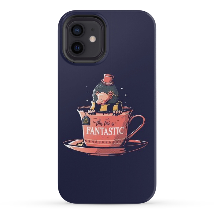 iPhone 12 mini StrongFit Fantastic Tea by eduely