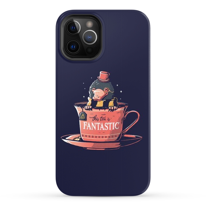 iPhone 12 Pro StrongFit Fantastic Tea by eduely