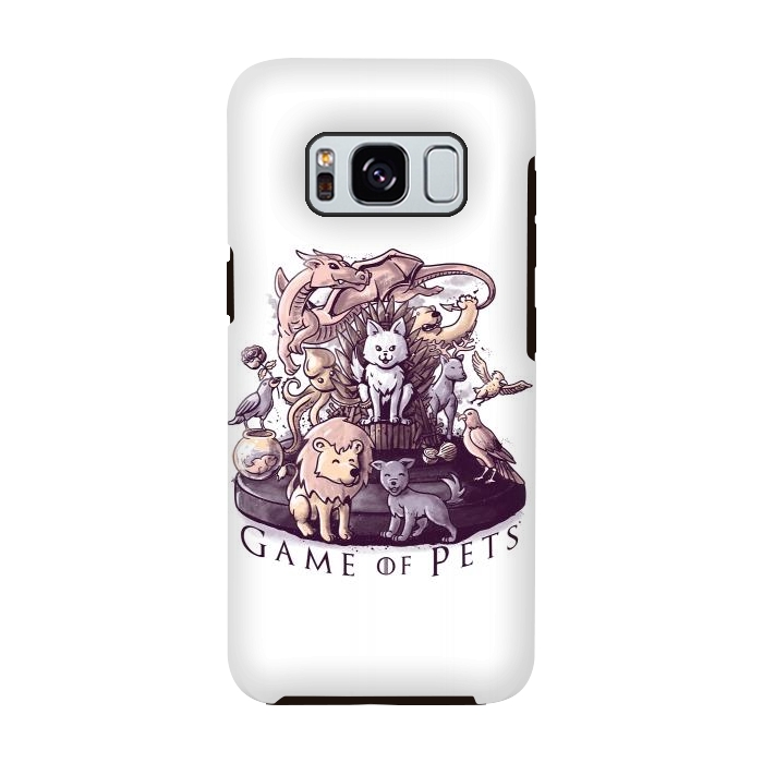 Galaxy S8 StrongFit Game of Pets  by eduely