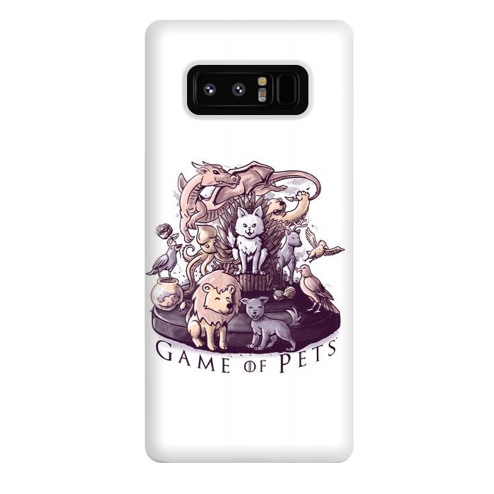 Galaxy Note 8 StrongFit Game of Pets  by eduely