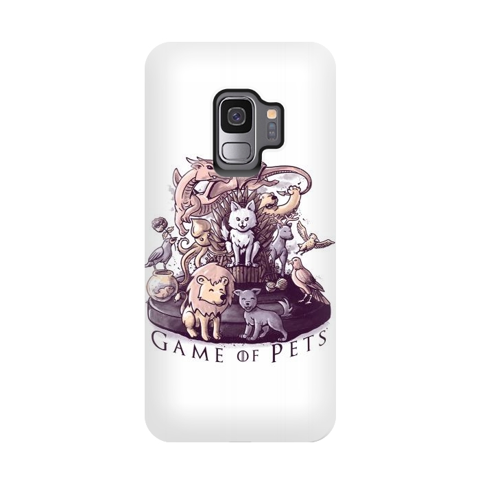 Galaxy S9 StrongFit Game of Pets  by eduely