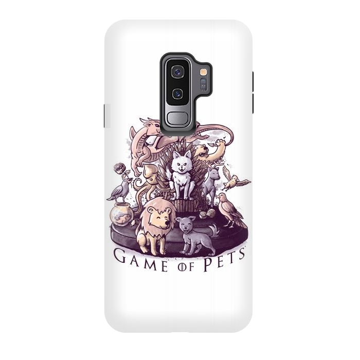 Galaxy S9 plus StrongFit Game of Pets  by eduely