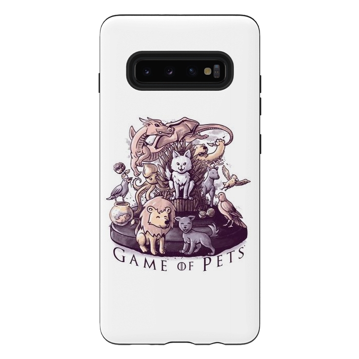 Galaxy S10 plus StrongFit Game of Pets  by eduely