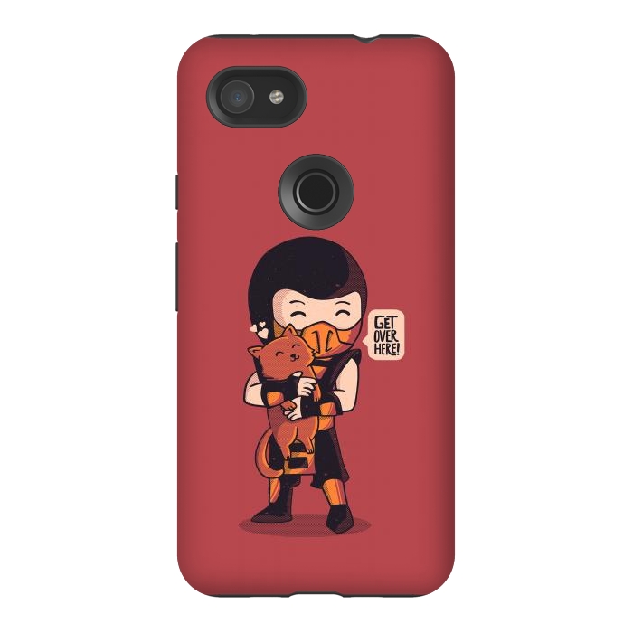Pixel 3AXL StrongFit Get Over Here by eduely