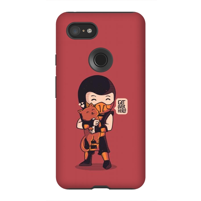 Pixel 3XL StrongFit Get Over Here by eduely