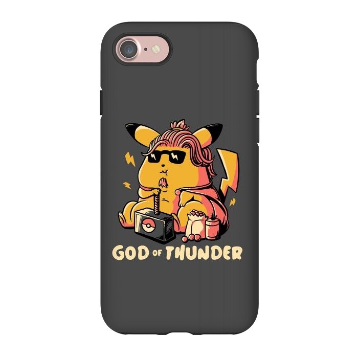 iPhone 7 StrongFit God of Thunder  by eduely