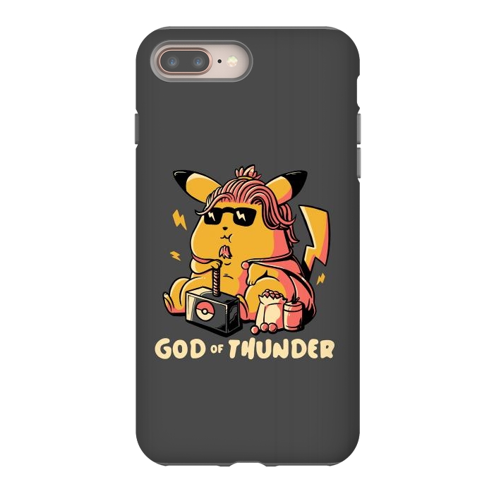 iPhone 7 plus StrongFit God of Thunder  by eduely