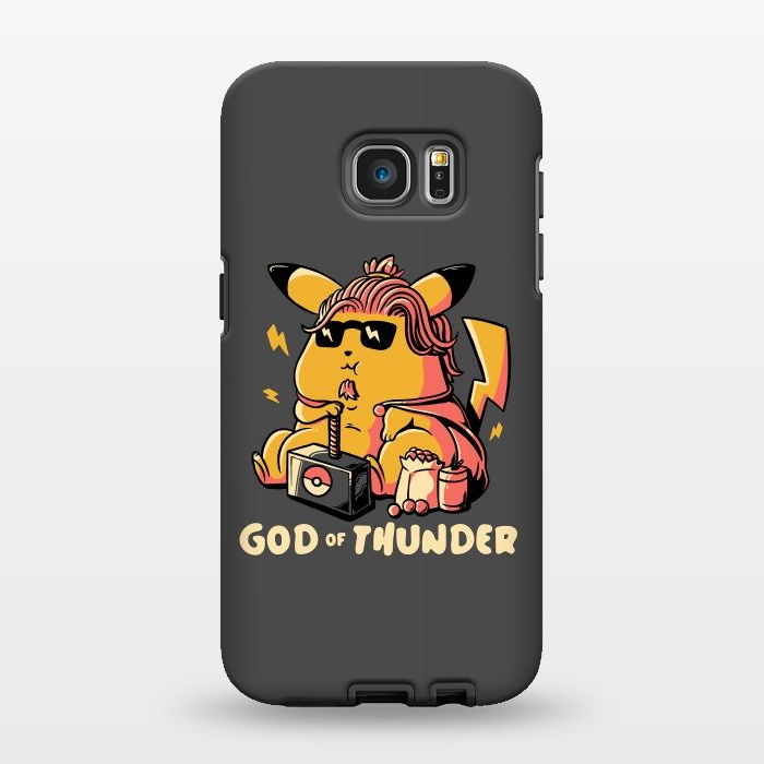 Galaxy S7 EDGE StrongFit God of Thunder  by eduely