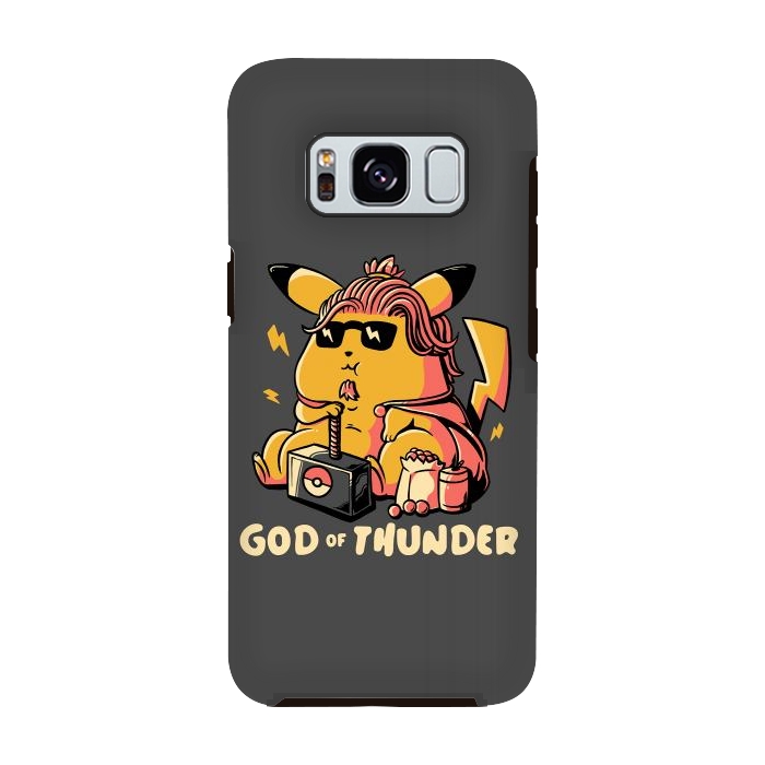 Galaxy S8 StrongFit God of Thunder  by eduely