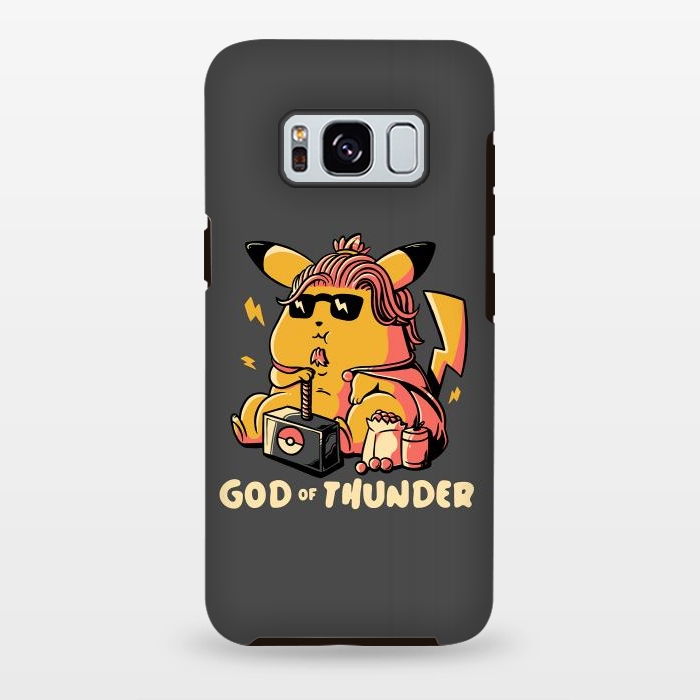 Galaxy S8 plus StrongFit God of Thunder  by eduely