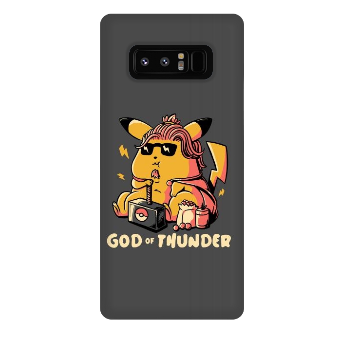 Galaxy Note 8 StrongFit God of Thunder  by eduely