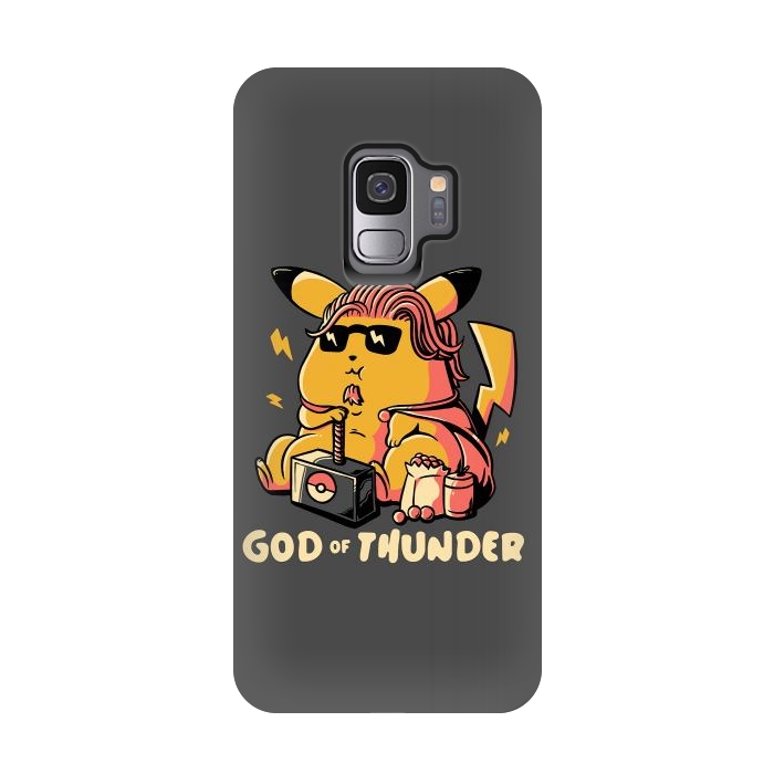 Galaxy S9 StrongFit God of Thunder  by eduely