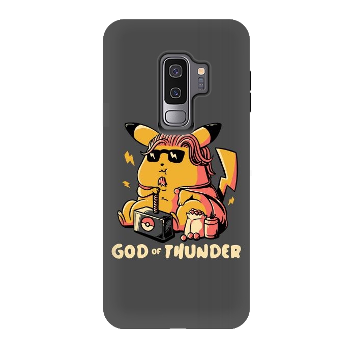 Galaxy S9 plus StrongFit God of Thunder  by eduely