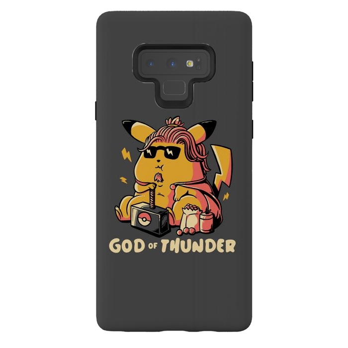 Galaxy Note 9 StrongFit God of Thunder  by eduely