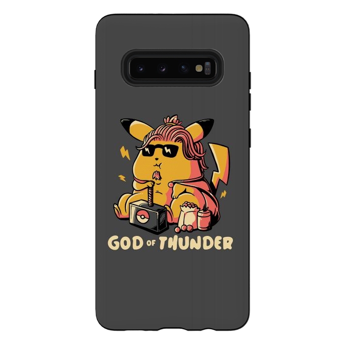 Galaxy S10 plus StrongFit God of Thunder  by eduely