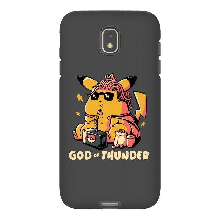 Galaxy J7 StrongFit God of Thunder  by eduely