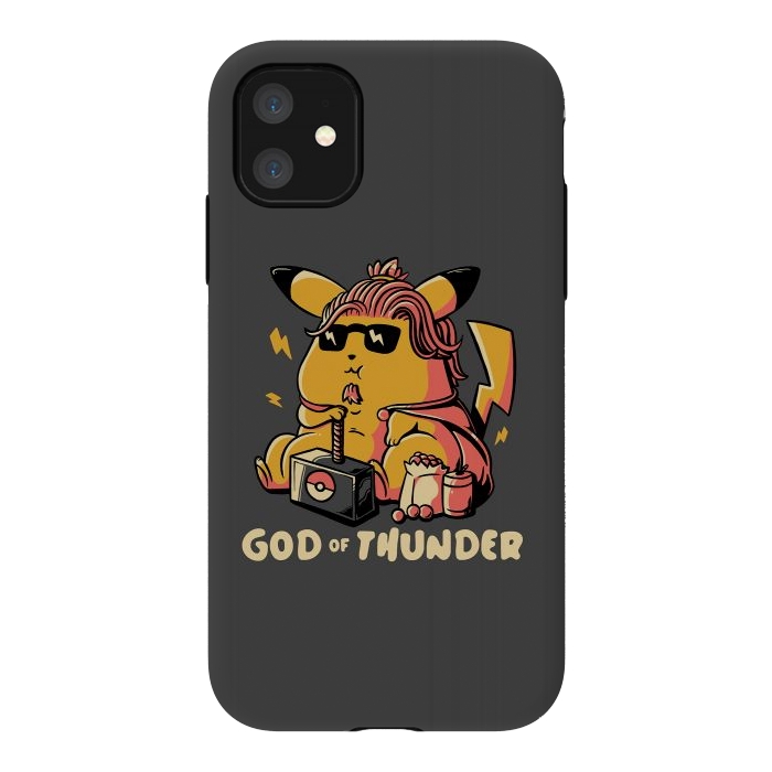iPhone 11 StrongFit God of Thunder  by eduely