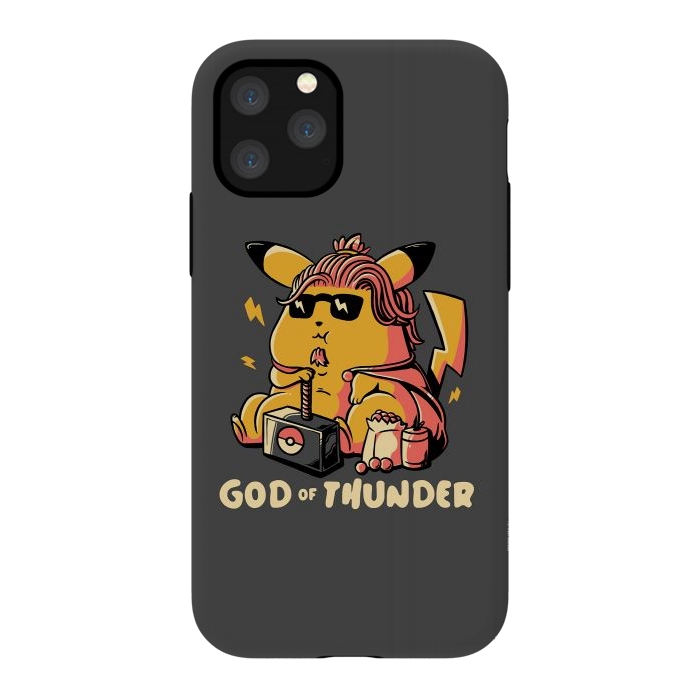 iPhone 11 Pro StrongFit God of Thunder  by eduely