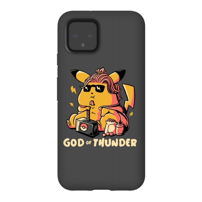 Pixel 4 StrongFit God of Thunder  by eduely