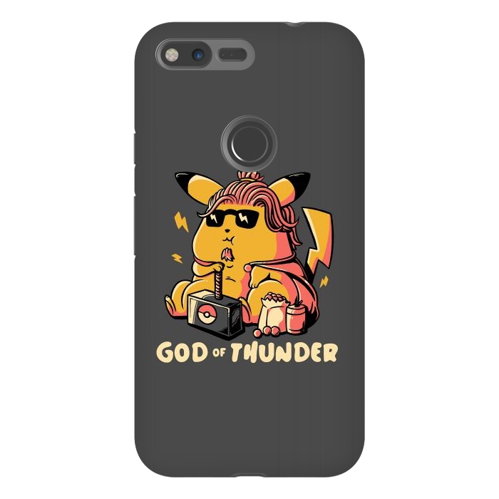 Pixel XL StrongFit God of Thunder  by eduely
