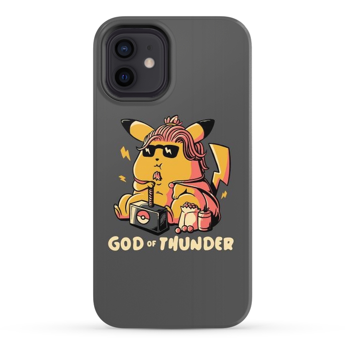 iPhone 12 StrongFit God of Thunder  by eduely
