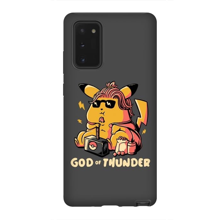 Galaxy Note 20 StrongFit God of Thunder  by eduely