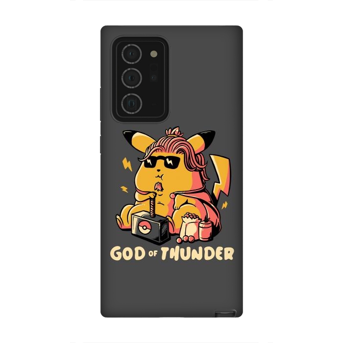 Galaxy Note 20 Ultra StrongFit God of Thunder  by eduely