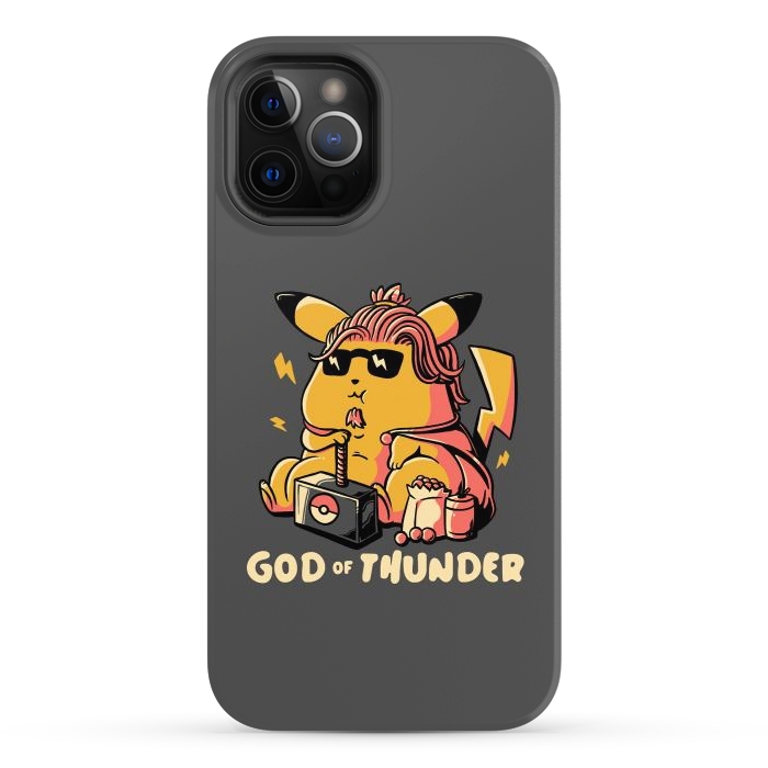 iPhone 12 Pro Max StrongFit God of Thunder  by eduely