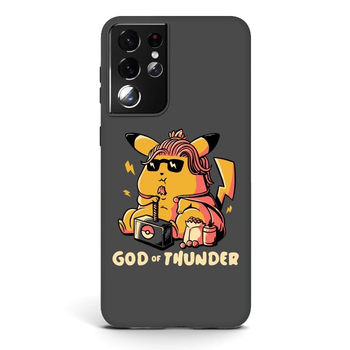 Galaxy S21 ultra StrongFit God of Thunder  by eduely