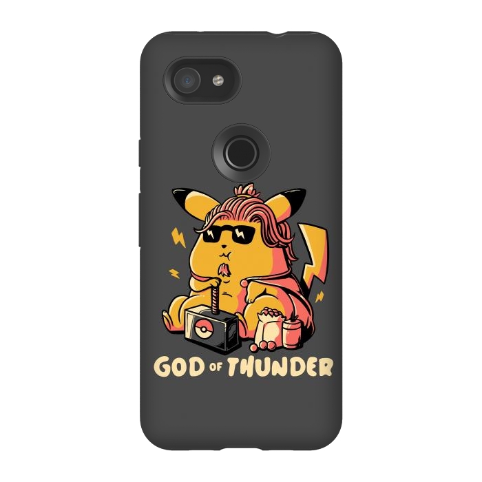 Pixel 3A StrongFit God of Thunder  by eduely