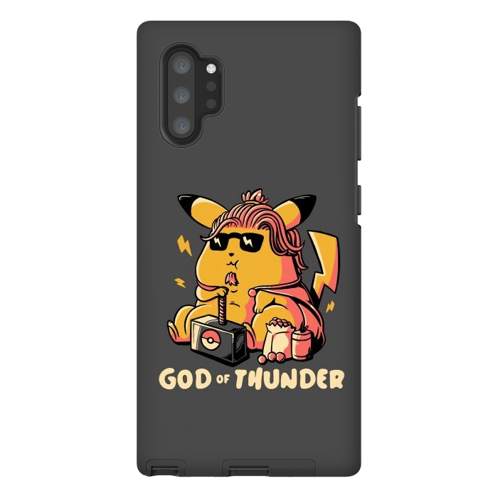 Galaxy Note 10 plus StrongFit God of Thunder  by eduely