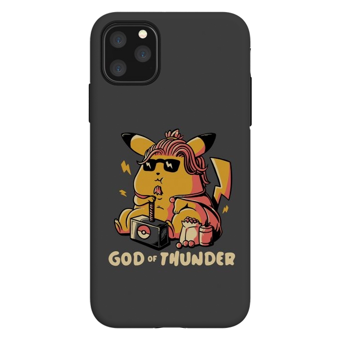 iPhone 11 Pro Max StrongFit God of Thunder  by eduely