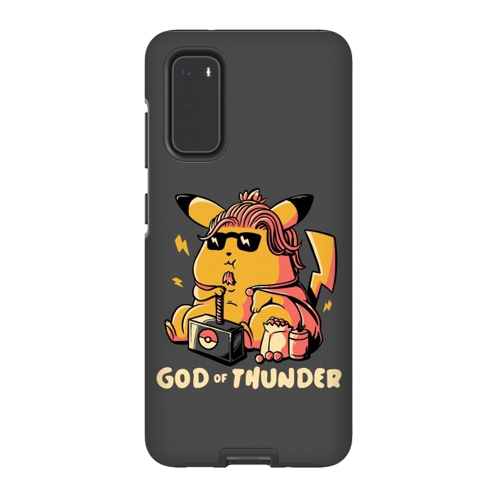 Galaxy S20 StrongFit God of Thunder  by eduely