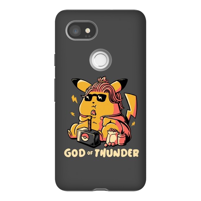 Pixel 2XL StrongFit God of Thunder  by eduely