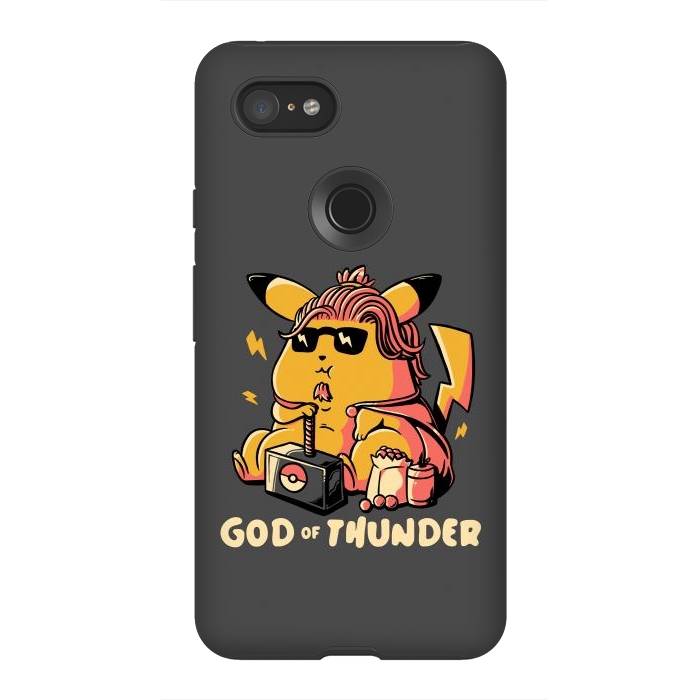 Pixel 3XL StrongFit God of Thunder  by eduely
