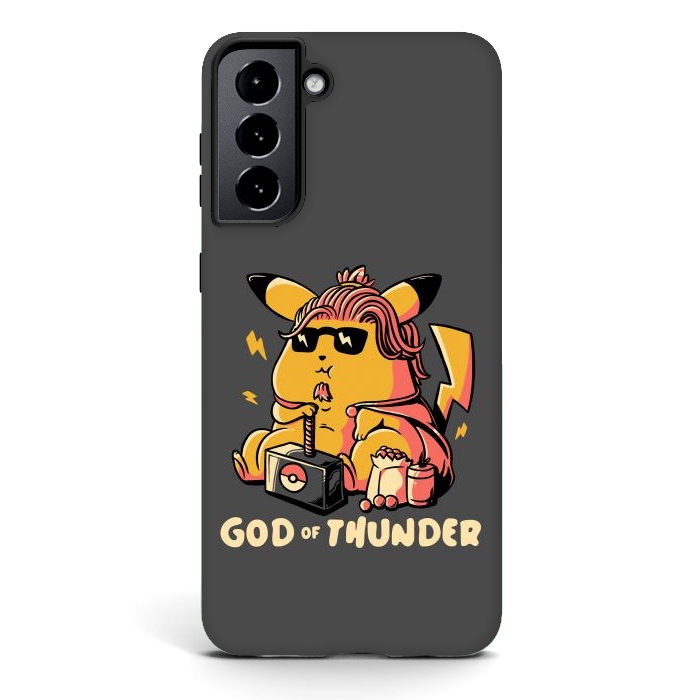 Galaxy S21 plus StrongFit God of Thunder  by eduely