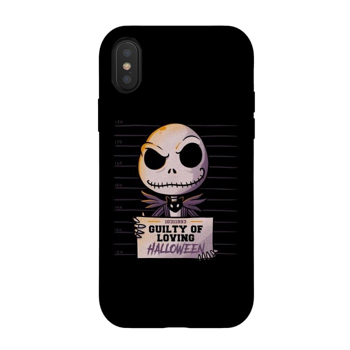 iPhone Xs / X StrongFit Guilty Jack by eduely
