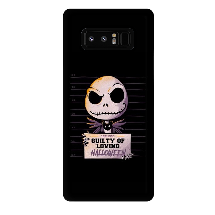 Galaxy Note 8 StrongFit Guilty Jack by eduely