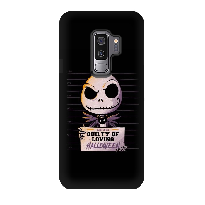 Galaxy S9 plus StrongFit Guilty Jack by eduely