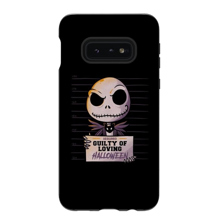 Galaxy S10e StrongFit Guilty Jack by eduely
