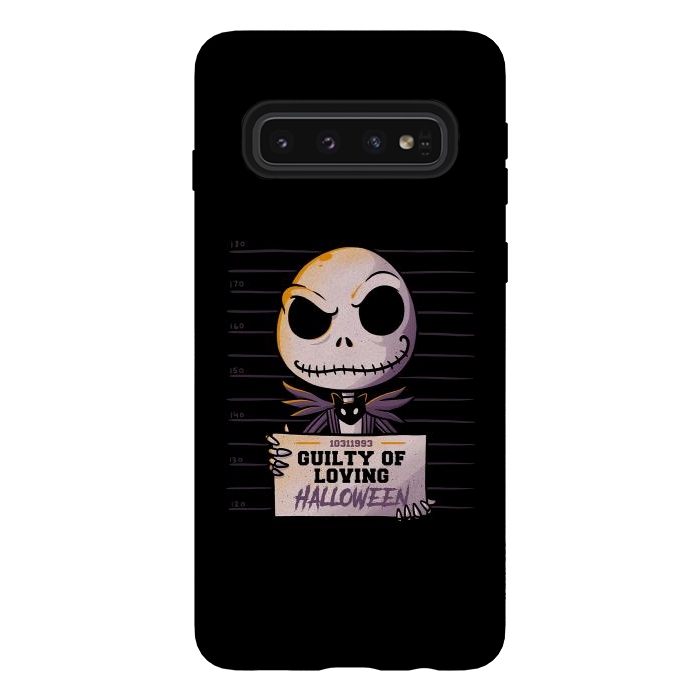 Galaxy S10 StrongFit Guilty Jack by eduely