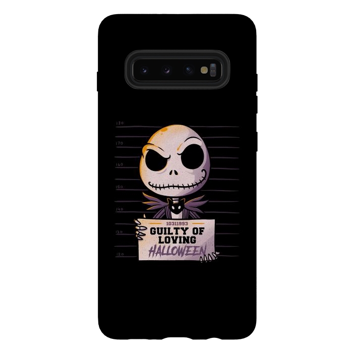Galaxy S10 plus StrongFit Guilty Jack by eduely