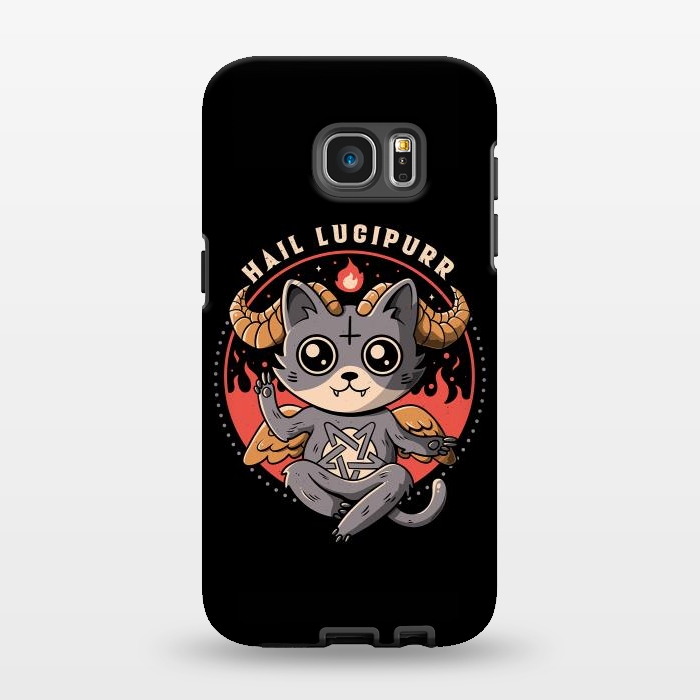Galaxy S7 EDGE StrongFit Hail Lucipurr by eduely