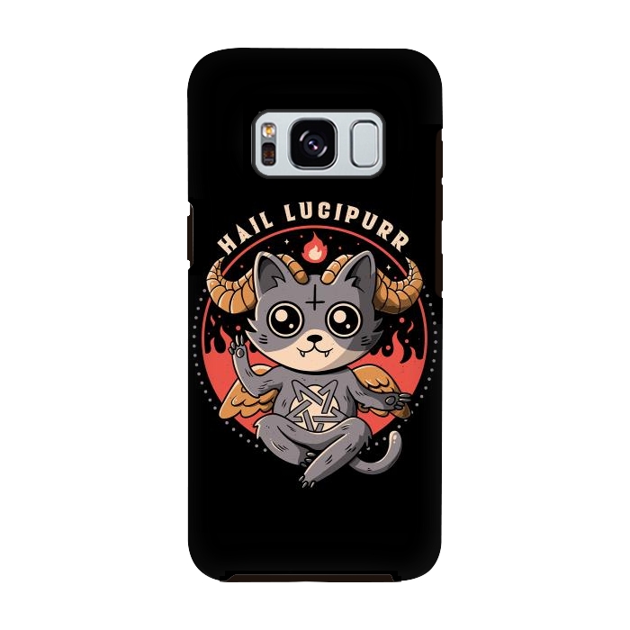 Galaxy S8 StrongFit Hail Lucipurr by eduely