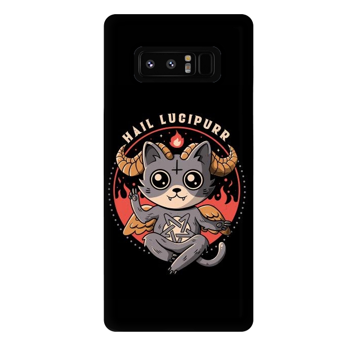 Galaxy Note 8 StrongFit Hail Lucipurr by eduely