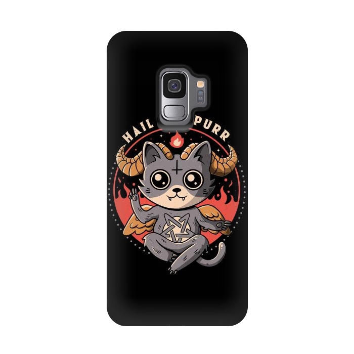 Galaxy S9 StrongFit Hail Lucipurr by eduely
