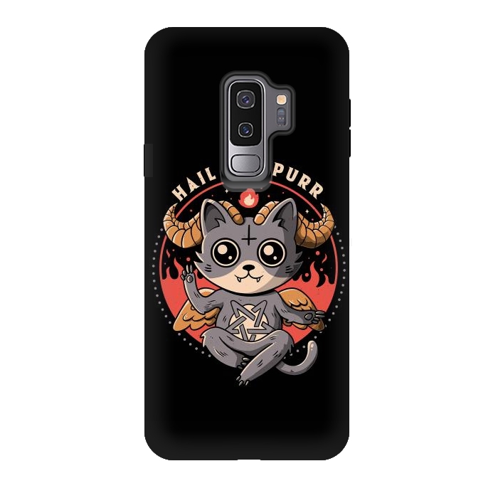 Galaxy S9 plus StrongFit Hail Lucipurr by eduely