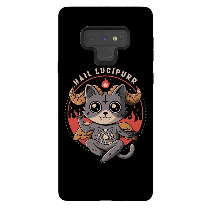 Galaxy Note 9 StrongFit Hail Lucipurr by eduely