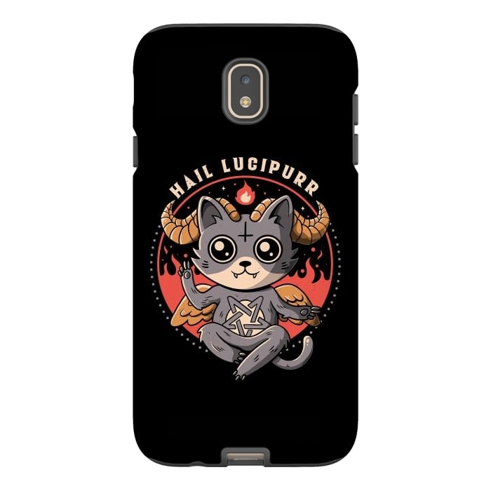 Galaxy J7 StrongFit Hail Lucipurr by eduely