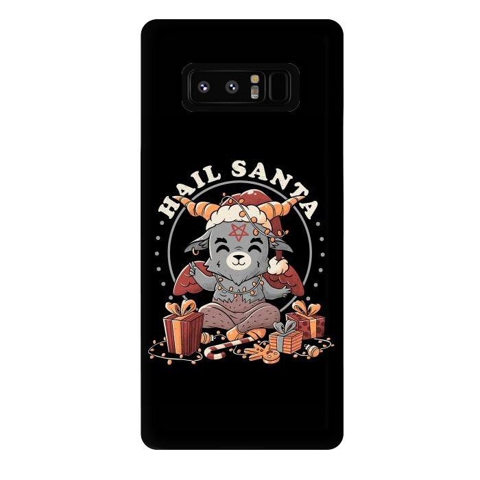 Galaxy Note 8 StrongFit Hail Santa by eduely